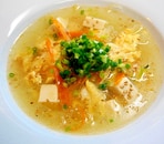 玉ねぎの卵中華スープ